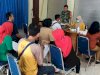 Kegiatan Vaksinasi Covid-19 di Kelurahan Gergunung
