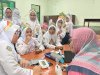 Kegiatan CKG di SMA N 3 Klaten