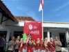 Peringatan Hari Jadi Kabupaten Klaten di Kecamatan Klaten Utara, Pegawai Puskesmas Abadikan Momen Kebersamaan