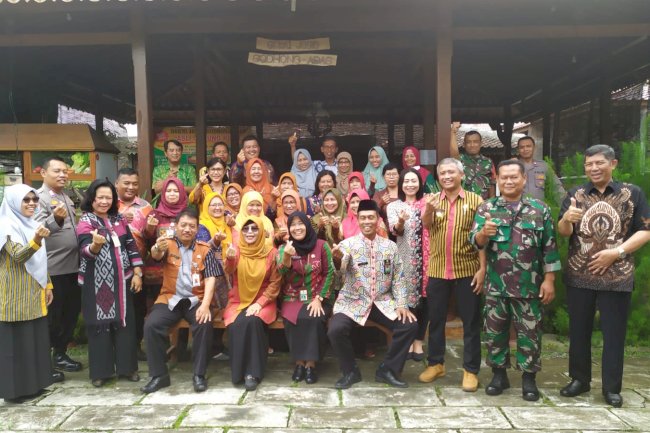 Pertemuan Lintas Sektoral Kecamatan Klaten Utara Bersama Puskesmas Klaten Utara di Desa Belangwetan