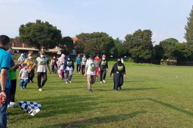Pengukuran Kebugaran Calon Jamaah Haji se Kecamatan Klaten Utara