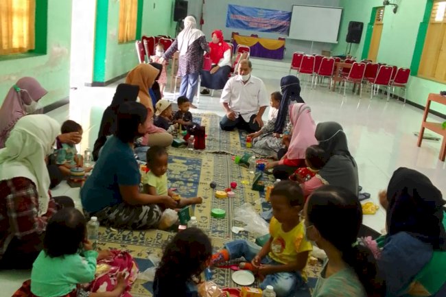 Kegiatan Posyandu Desa Jonggrangan