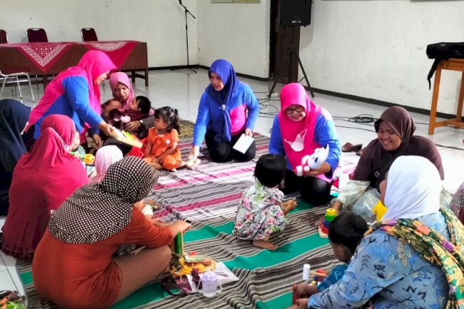 Kegiatan Posyandu Desa Ketandan