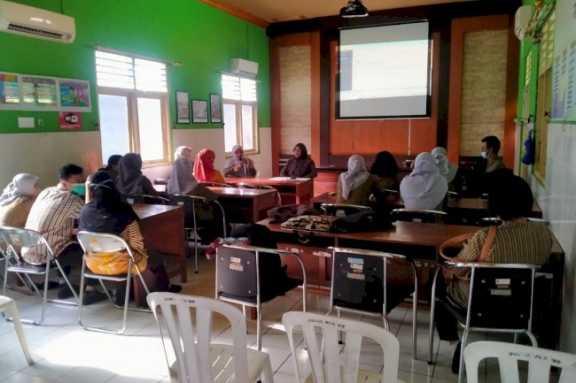 Rapat Tim UKM bersama Kepala Puskesmas Klaten Utara