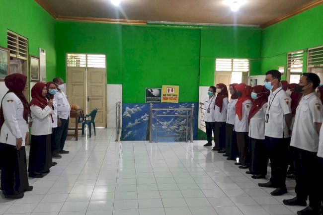 Apel Pagi Karyawan Puskesmas Klaten Utara