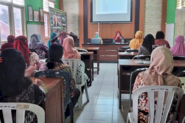 Rapat Internal Karyawan Puskesmas Klaten Utara