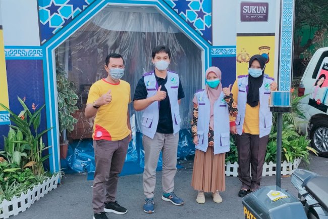 Tim P3K Bertugas pada Piket Lebaran 2023