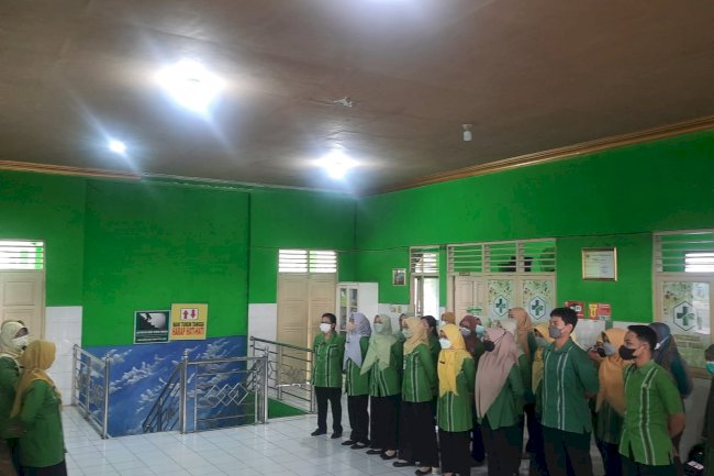 Apel Pagi Rutin Karyawan Puskesmas Klaten Utara