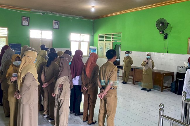 Apel Pagi Rutin Karyawan Puskesmas Klaten Utara