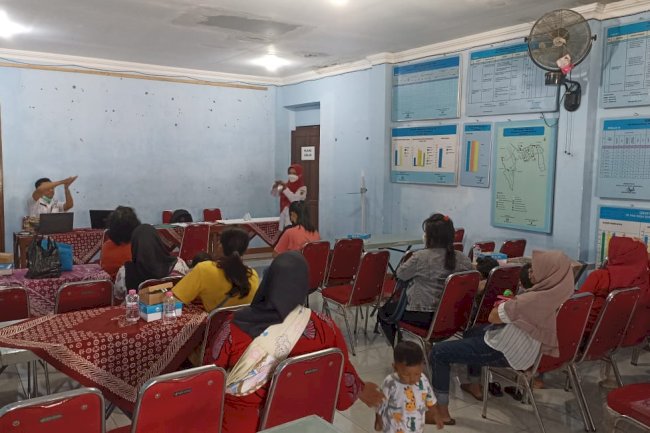 Posyandu Balita dan Penyuluhan Kesehatan di Desa Sekarsuli 