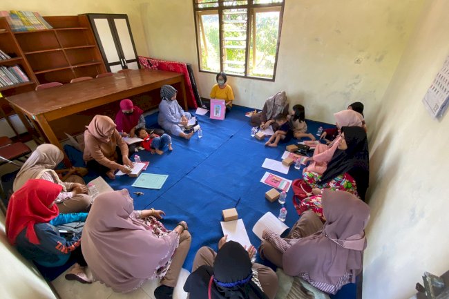 Kelas Ibu Hamil Desa Belangwetan