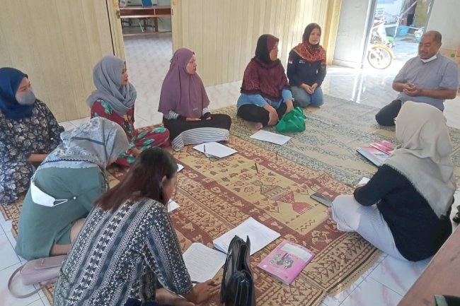 Kelas Ibu Hamil Kelurahan Barenglor