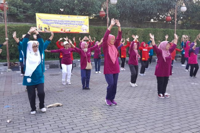 Memperingati Hari Lanjut Usia Nasional ke 27