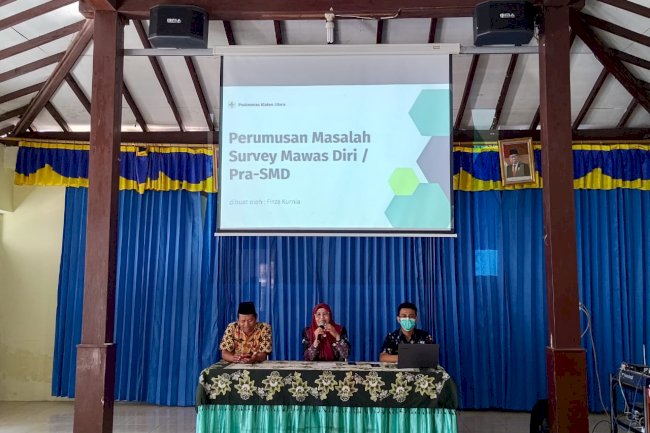 Kegiatan Pra-Survei Mawas Diri Tahun 2023