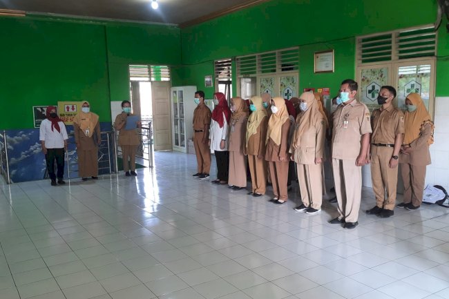 Apel Pagi Rutin Karyawan Puskesmas Klaten Utara