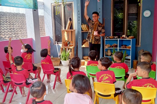 Penyuluhan Kesehatan di TK Kristen Filadelfia Klaten