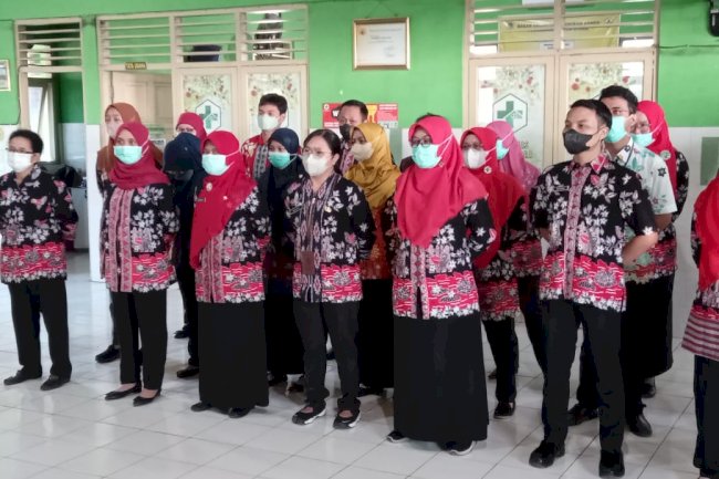 Apel Pagi Rutin Karyawan Puskesmas Klaten Utara