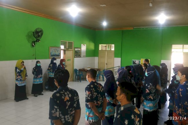 Apel Pagi Rutin Karyawan Puskesmas Klaten Utara