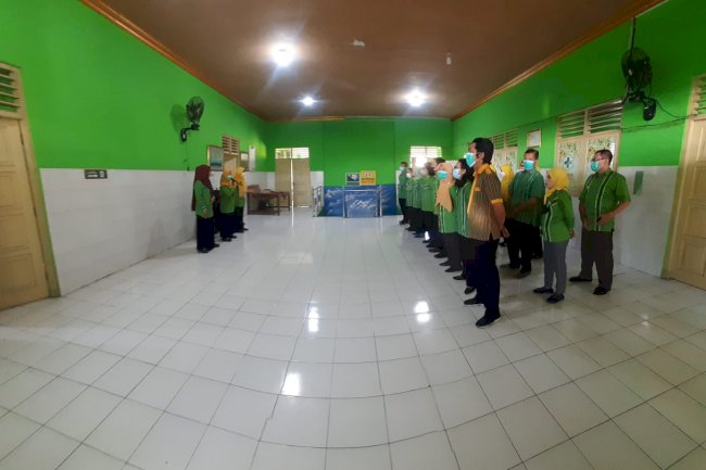 Apel Pagi Rutin Karyawan Puskesmas Klaten Utara