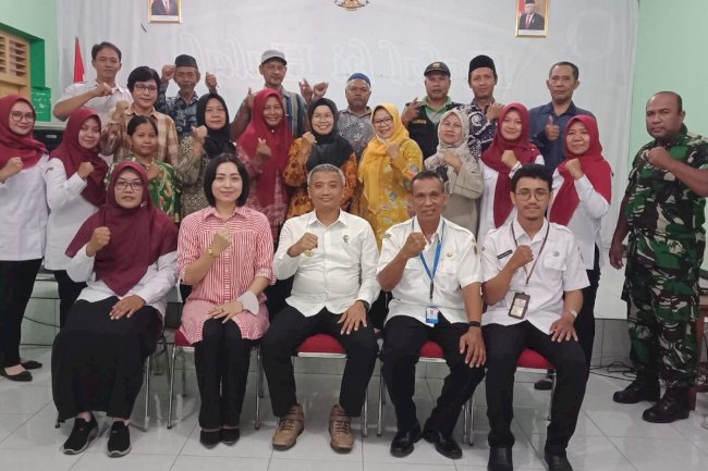 Pertemuan Forum Kesehatan Desa (FKD) di Desa Jonggrangan