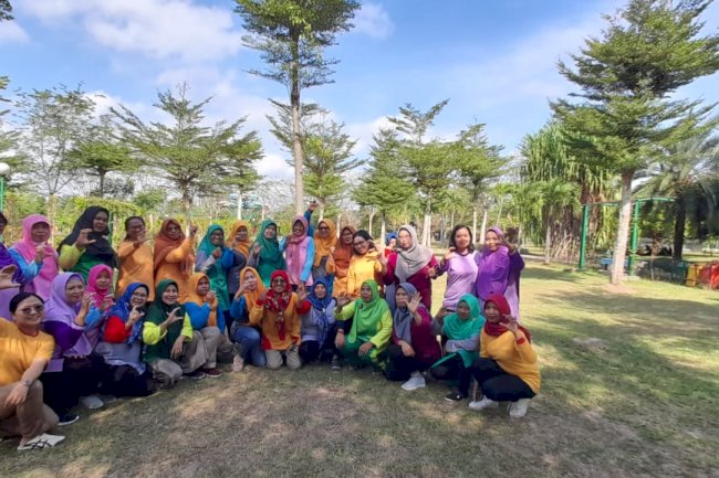 Refreshing Kader Kesehatan Kelurahan Gergunung