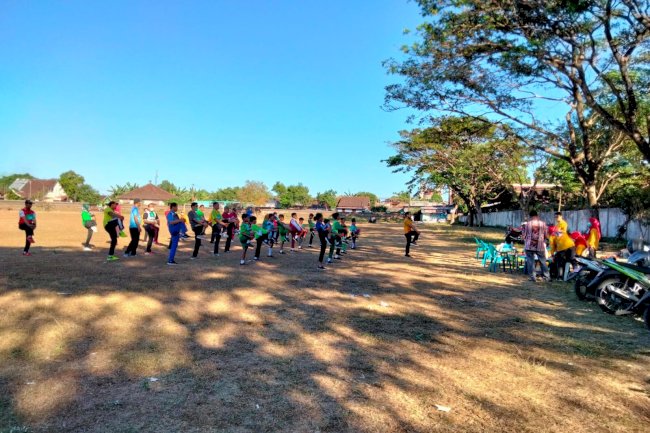 Pengukuran Kebugaran Guru UKS dan Anak Sekolah Dasar 