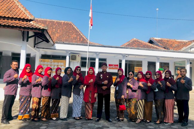 Puskesmas Klaten Utara Memperingati Hari Jadi Kabupaten Klaten ke 219