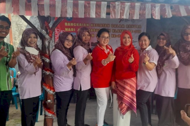 Pemeriksaan Kesehatan TP-PKK Kabupaten Klaten oleh Tim Puskesmas Klaten Utara