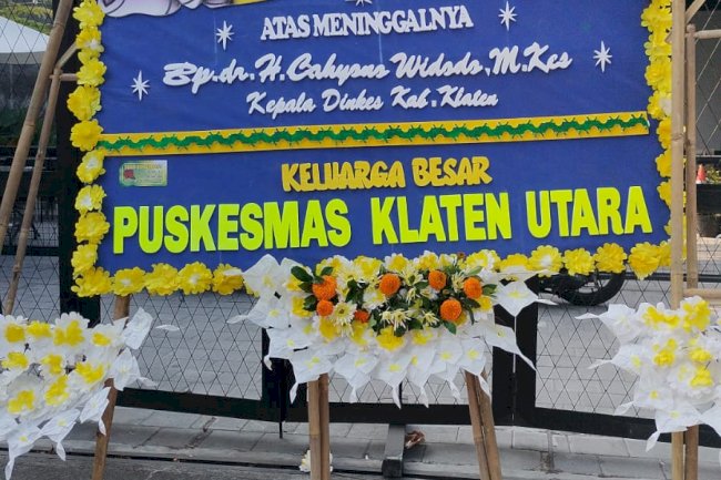 Kabar Duka, Kepala Dinas Kesehatan Kabupaten Klaten Meninggal Dunia