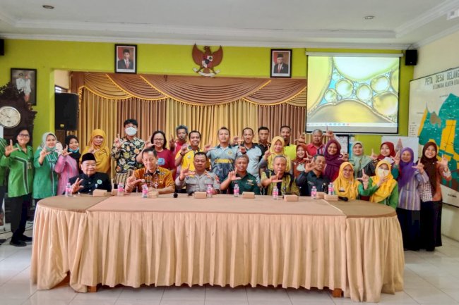 Penyuluhan Kesehatan tentang Imunisasi oleh Kemenag Klaten Utara