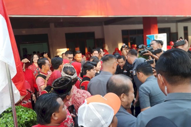 Kunjungan Ketua DPR-RI, Dr. (H.C.) Puan Maharani Nakshatra Kusyala Devi, S.Sos Ke Klaten Utara