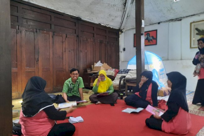 Uji Coba Penilaian 25 Kompetensi kader di Posyandu Desa Jonggrangan