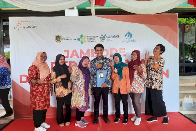 Jambore Kader Kesehatan Kabupaten Klaten Tahun 2023