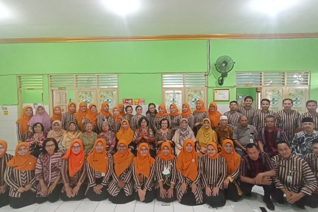 Penyelidikan Epidemiologi Kasus DBD di Desa Karanganom, Loka Karya Mini Bulanan dan Halal bi Halal Keluarga Besar Puskesmas Klaten Utara