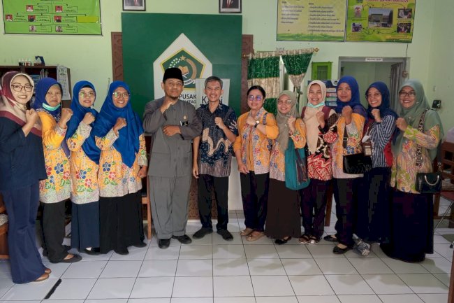 Halal bi Halal Karyawan Puskesmas Klaten Utara pada Lintas Sektoral Kecamatan Klaten Utara