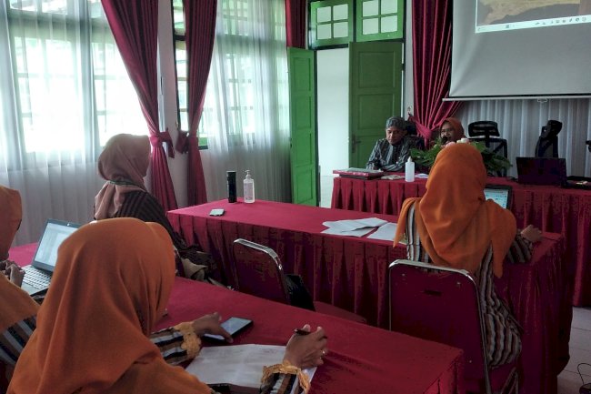 Puskesmas Klaten Utara Berkunjung ke Puskesmas Klaten Tengah dalam Rangka Pembahasan Ombudsman