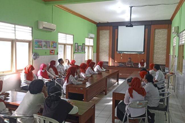 Apel Pagi Rutin Karyawan Puskesmas Klaten Utara