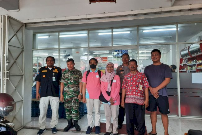 Inspeksi Makanan Menjelang Tahun baru 2024 di Wilayah Kerja Puskesmas Klaten Utara