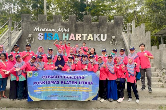 Capacity Building Karyawan Puskesmas Klaten Utara