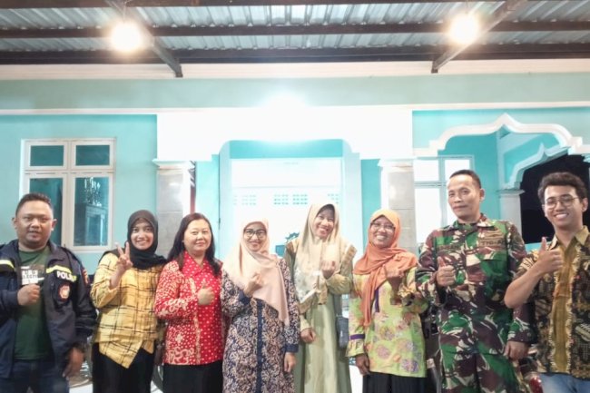 Penyuluhan Kesehatan pada Pertemuan RT dan RW di Desa Karanganom