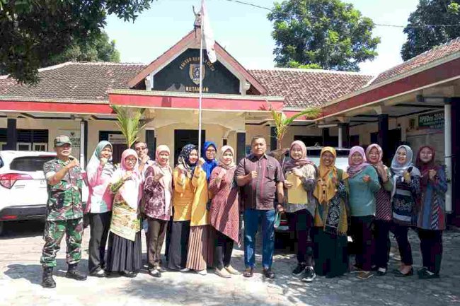 Monev Dinas Kesehatan Provinsi Jateng terkait Persiapan STBM Tingkat Kabupaten