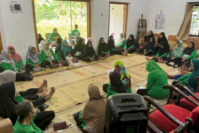 Penyuluhan Kesehatan di Pertemuan Lansia Desa Jonggrangan