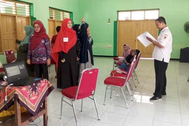 Kelas Ibu Hamil Desa Jonggrangan