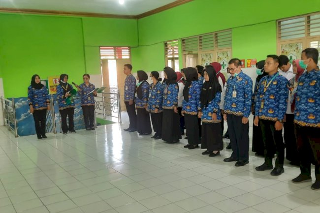Apel Pagi Rutin Karyawan Puskesmas Klaten Utara
