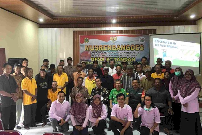 Skrining Kesehatan Pos UKK Desa Ketandan