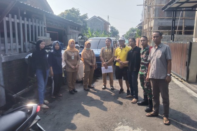 Penyelidikan Epidemiologi Kasus Demam Berdarah di Kelurahan Barenglor