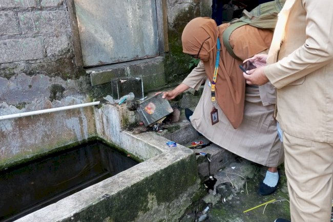 Penyelidikan Epidemiologi Kasus Demam Berdarah di Desa Jebugan