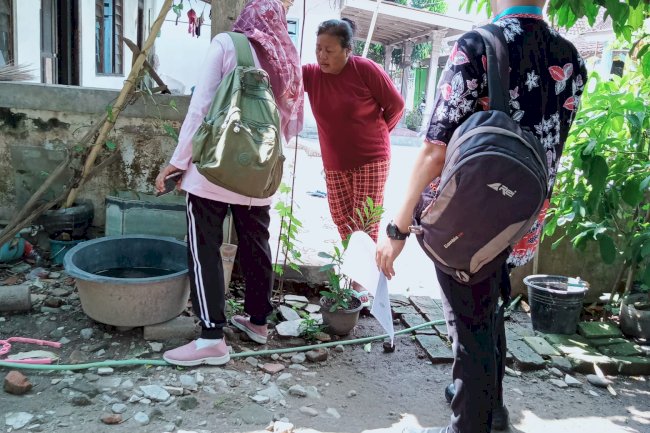 Penyelidikan Epidemiologi Kasus Demam Berdarah di Desa Sekarsuli