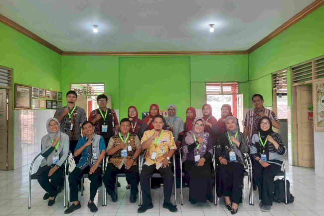Visitasi Penilaian kesesuaian Standar Berusaha Puskesmas Klaten Utara