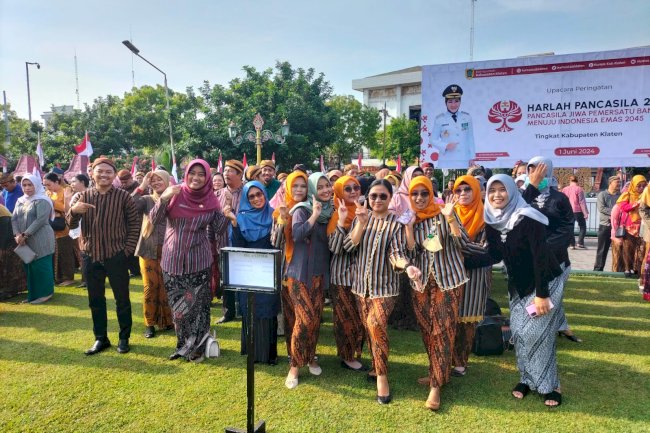 Harlah Pancasila 2024!